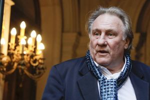 Feministki we Francji demonstrowały przeciw Gerardowi Depardieu 