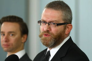 Marszałek Hołownia: do Sejmu wpłynął wniosek ws. uchylenia immunitetu posłowi Braunowi