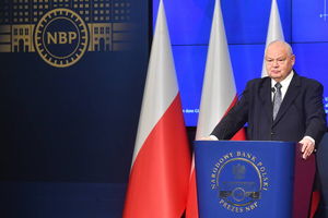 Prezes NBP Adam Glapiński laureatem nagrody Człowiek Wolności 2023 Tygodnika 