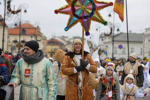 Orszaki trzech króli przejdą 6 stycznia ulicami 800 miast Polski