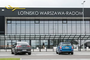 Lotnisko w Radomiu obsłużyło w 2023 r. prawie 103,5 tys. pasażerów