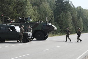 Rosja wzbudza niepokój. Powstanie bałtycka linia obrony