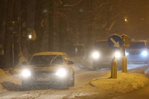 GDDKiA: drogi krajowe przejezdne, pracuje na nich 517 pojazdów zimowego utrzymania