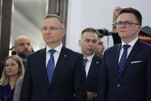 Prezydent Duda zaprosił marszałka Sejmu na spotkanie ws. Kamińskiego i Wąsika 