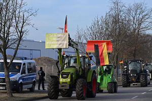 Tysiące rolników przyjechały do Berlina na demonstrację