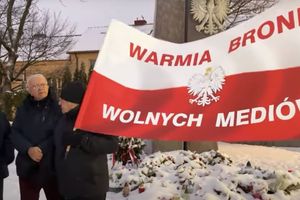 Protest w Olsztynie: „Protest przeciw dyktaturze!”