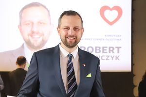 Robert Szewczyk kandydatem Koalicji Obywatelskiej na prezydenta Olsztyna [ZDJĘCIA]