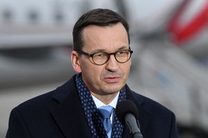 Bezpieczeństwo Polski zagrożone -ostrzega Morawiecki