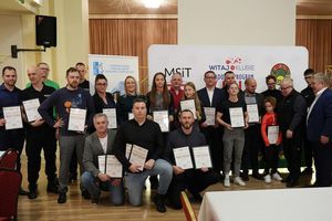 Nagrody dla LUKS Sport z Kulturą ZSO Wydminy. Gratulacje!