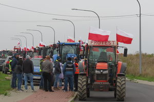 Protest rolników w Węgorzewie, Budrach i Pozezdrzu