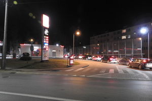  Napad na stację paliw w Ostródzie, pijany sprawca złapany