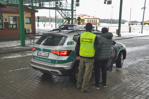 Funkcjonariusze straży granicznej zatrzymali Niemca ściganego władze Francji 
