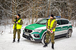 Straż Graniczna z Warmii i Mazur w nowy rok wkracza z nowymi pojazdami 