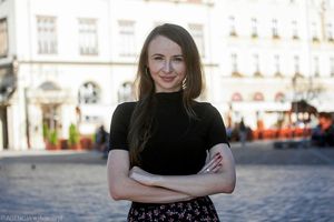 Agnieszka Dziemianowicz -Bąk chce zatroszczyć się o miejsce kobiet na rynku pracy