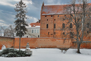 Prenumerata za zdjęcie: zimowy zamek