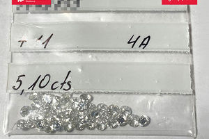 KAS udaremniła przemyt diamentów.  Podróżna z Armenii miała je w bagażu podręcznym. Wartość rynkowa kamieni to ponad 1,5 mln zł.