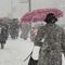 IMGW ostrzega przed intensywnymi opadami śniegu, zawiejami i silnym wiatrem na Warmii i Mazurach