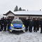 Górowscy policjanci z nowym radiowozem