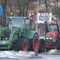 Rolnicy blokują centrum Kętrzyna. Są utrudnienia w ruchu