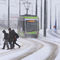Zima wróciła do Olsztyna. Piękne widoki i paskudne warunki na drogach [ZDJĘCIA]