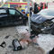 Na skrzyżowaniu ul. Barczewskiego i Śliwy w Olsztynie doszło do wypadku. Pięć osób trafiło do szpitala [GALERIA]