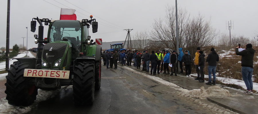 24 stycznia rolnicy w całym kraju protestowali krytykując między innymi zasady unijnego Zielonego Ładu oraz import produktów rolno-spożywczych z Ukrainy