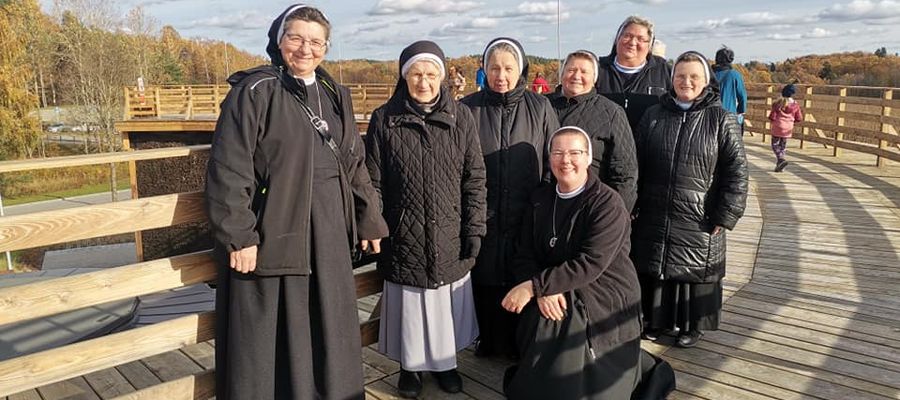 Siostry katarzynki proszą o pomoc w remoncie klasztoru w Braniewie