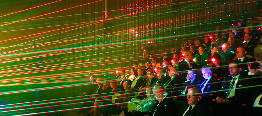 Lasery w nowomiejskim Kinoteatrze Harmonia