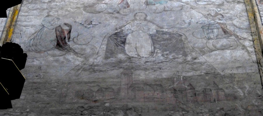 Od wiosny 2024 roku realizowany projekt dotyczący malowideł trzeciego przęsła nawy głównej, które przedstawiają oblężenie Nowego Miasta przez Szwedów w 1628 roku z Matką Bożą Dobrej Opieki