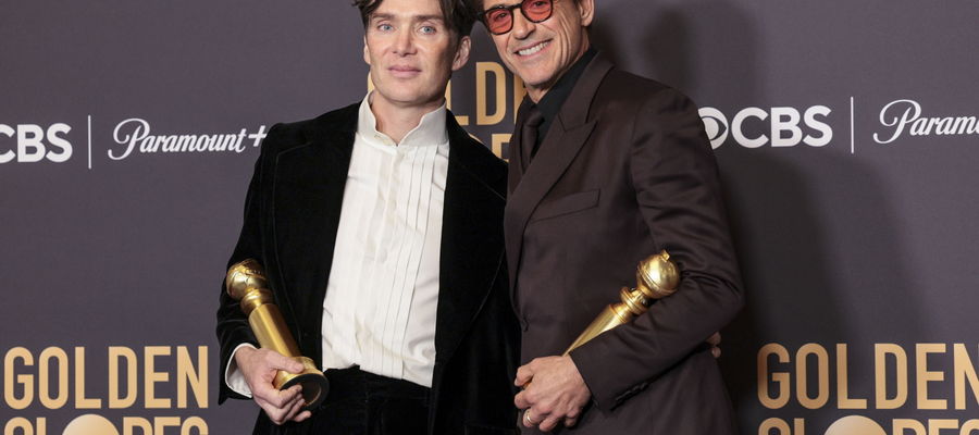 Cillian Murphy, Robert Downey Jr.