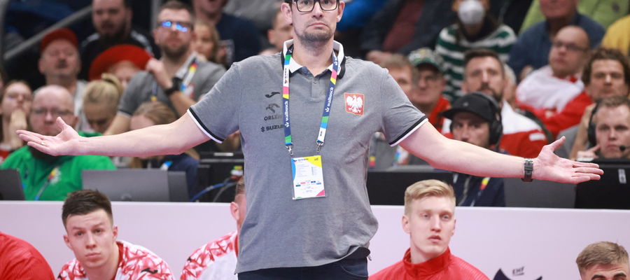 Trener Marcin Lijewski