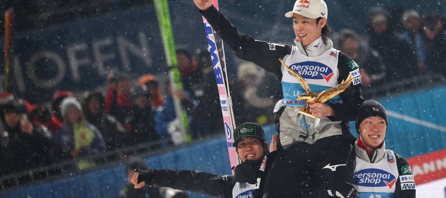 Japończyk Ryoyu Kobayashi po raz trzeci wygrał Turniej Czterech Skoczni