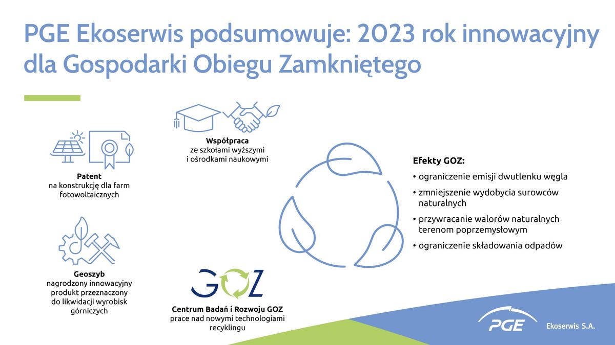 PGE Polska Grupa Energetyczna - infografika
