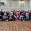 Trener i siatkarze AZSu Olsztyn odwiedzili licealną młodzież