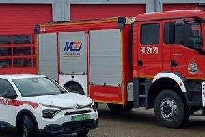 Miejscy strażacy dostali nowe samochody, to sprzęt, który posłuży bezpieczeństwu Polaków