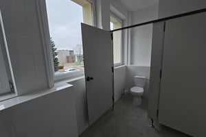 Przebudowa toalet w budynku Przychodni Zdrowia w Suszu