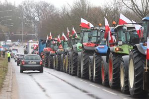 Już dziś rolnicy zablokują Olsztyn. Miasto będzie sparaliżowane przez 48h [ZDJĘCIA]