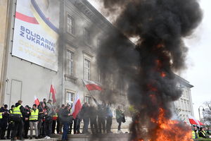 MSZ Ukrainy: antyukraińskie akcje w Polsce naruszają zasady solidarności