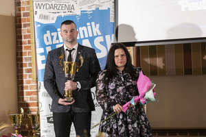 Paulina Dąbrowska i Michał Dąbrowski zostali Trenerami Roku 2023 w  Sportowym Plebiscycie Dziennika Elbląskiego