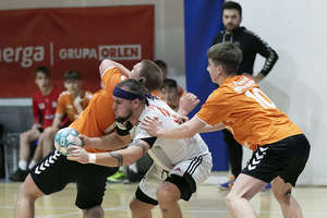 PIŁKA RĘCZNA. Piłkarze ręczni Silvant Handball Elbląg pokonali SPR Wybrzeże II Gdańsk [ZDJĘCIA]
