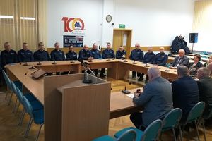 Podsumowanie roczne pracy policjantów powiatu działdowskiego