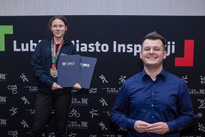 Akademickie Mistrzostwa Polski w szachach szybkich. Lidia Czarnecka z dwoma medalami