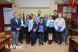 Koniec dwuletniej kadencji Młodzieżowej Rady Miasta Iławy
