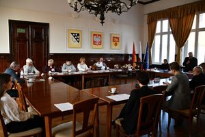 Sesja Miejskiej Rady Seniorów w Nowym Mieście Lubawskim