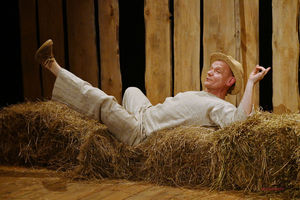 „Szeleszcząca trawa" w Teatrze AGT w Olecku