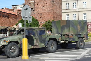 Będzie wzmożony ruch kolumn pojazdów wojskowych