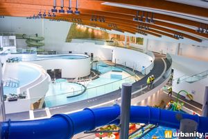 Rusza najnowocześniejszy aquapark w Polsce. Powstał w Szczecinie