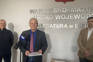 Stefan Rembelski oficjalnie ogłosił swój start w wyborach na prezydenta Elbląga
