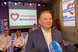 Michał Missan, kandydat KO na prezydenta Elbląga obiecuje bezpłatne pogotowie stomatologiczne