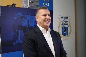 Najważniejsza osoba w polskiej piłce nożnej odwiedziła Olsztyn